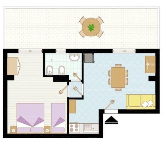 Apartmány TONIN A & B, Itálie - Region Veneto - Bibione, zobraz