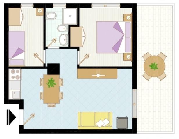 Apartmány TONIN A & B, Itálie - Region Veneto - Bibione, zobraz