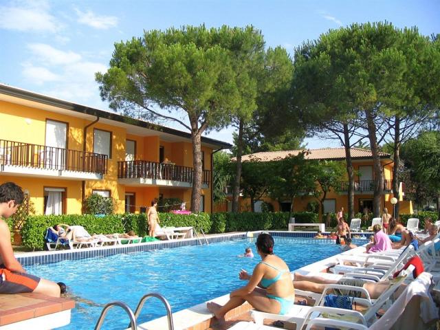 Villaggio DEI GELSOMINI, Itálie - Region Veneto - Bibione, zobr
