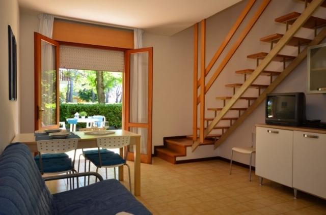 Villaggio DEI GELSOMINI, Itálie - Region Veneto - Bibione, zobr