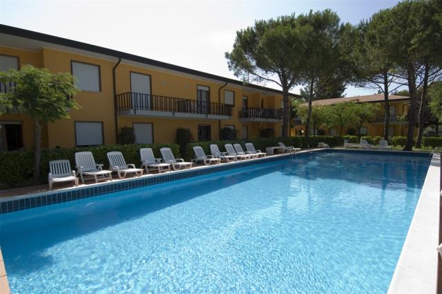 Villaggio DEI GELSOMINI, Itálie - Region Veneto - Bibione, zobr