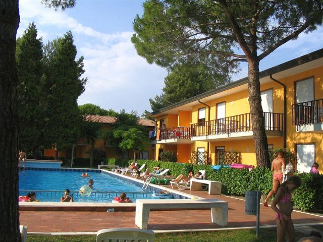 Villaggio DEI GELSOMINI, Itálie - Region Veneto - Bibione, zobr