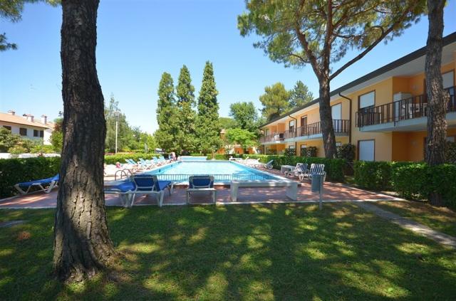 Villaggio DEI GELSOMINI, Itálie - Region Veneto - Bibione, zobr