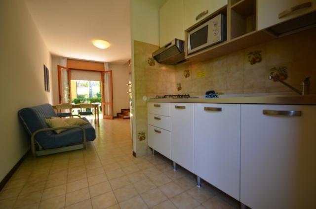 Villaggio DEI GELSOMINI, Itálie - Region Veneto - Bibione, zobr