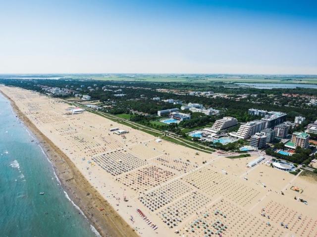 Apartmány TORRE PANORAMA, Itálie - Region Veneto - Bibione, zob