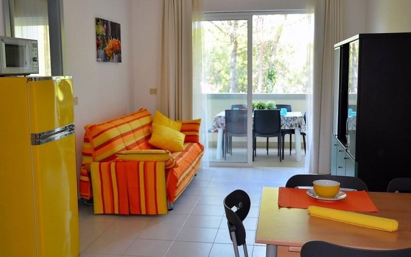 Apartmány PINEWOOD, Itálie - Region Veneto - Bibione, zobrazení