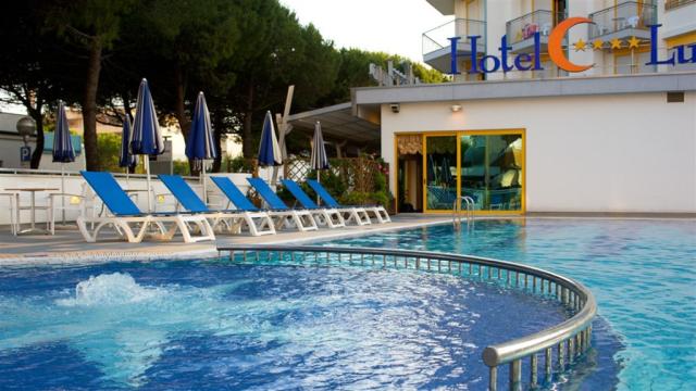Hotel LUNA, Itálie - Region Veneto - Bibione, zobrazení vybaven