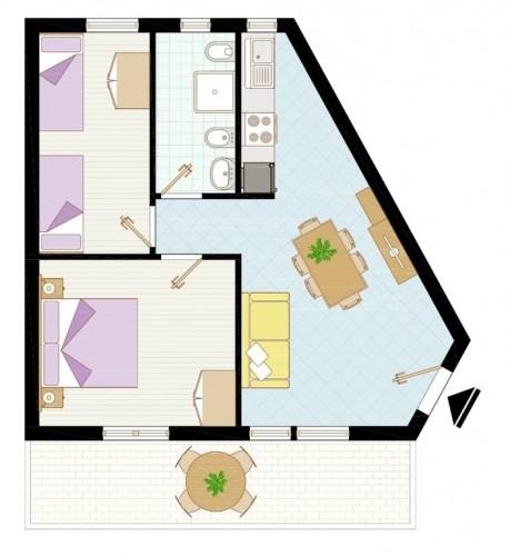 Apartmány NARCISI, Itálie - Region Veneto - Bibione, zobrazení
