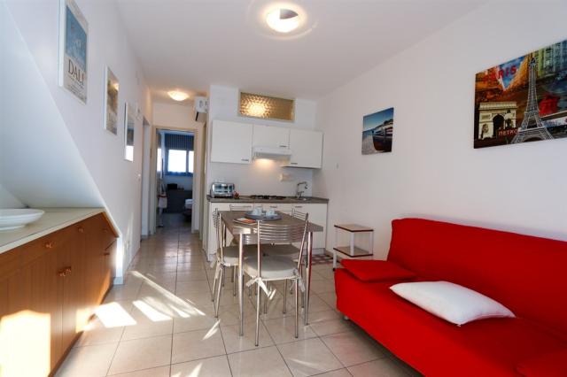 Apartmány TRITONE E AI PINI, Itálie - Region Veneto - Bibione, 