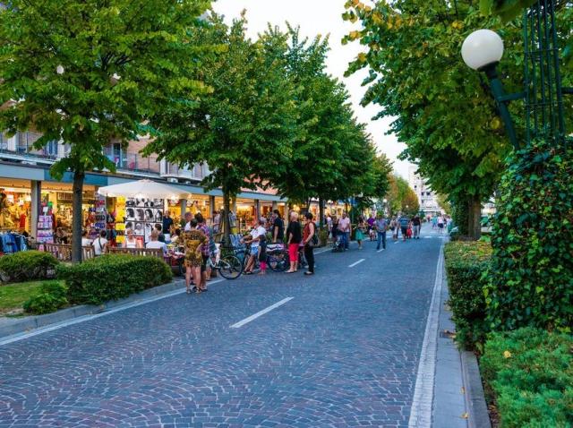 Apartmány OASI, Itálie - Region Veneto - Bibione, zobrazení vyb