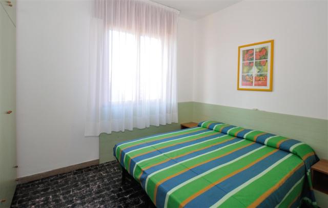 dvě dvoulůžkové ložnice a denní místnost - typ APT. 4+2 C