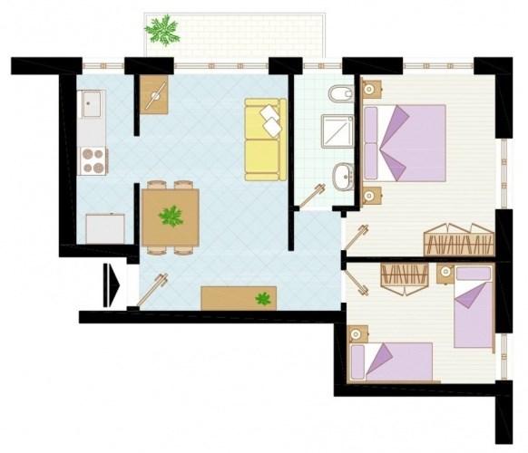 Apartmány VILLE FREDIANA, Itálie - Region Veneto - Bibione, zob