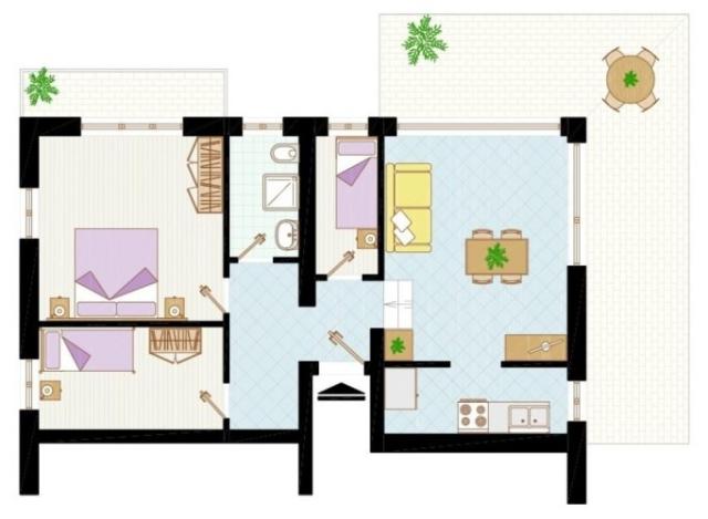 Apartmány VILLE FREDIANA, Itálie - Region Veneto - Bibione, zob