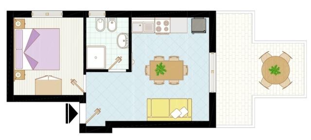Apartmány VILLE FREDIANA, Itálie - Region Veneto - Bibione, zob