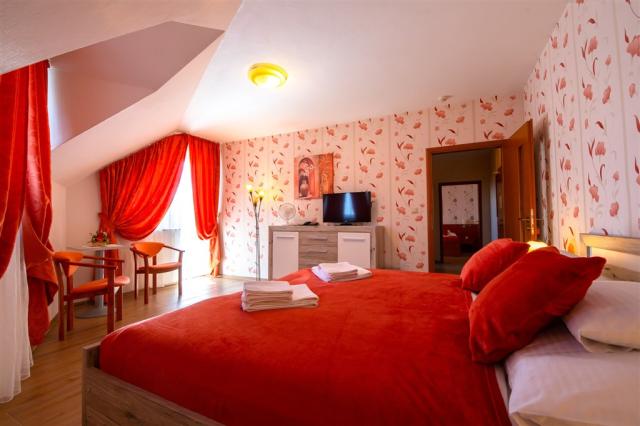 dva dvoulůžkové pokoje - typ Apt. 4(+2) Lux
