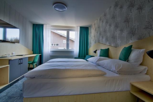 dvoulůžkový pokoj s možností přistýlky - typ 2(+1) hotel 4*