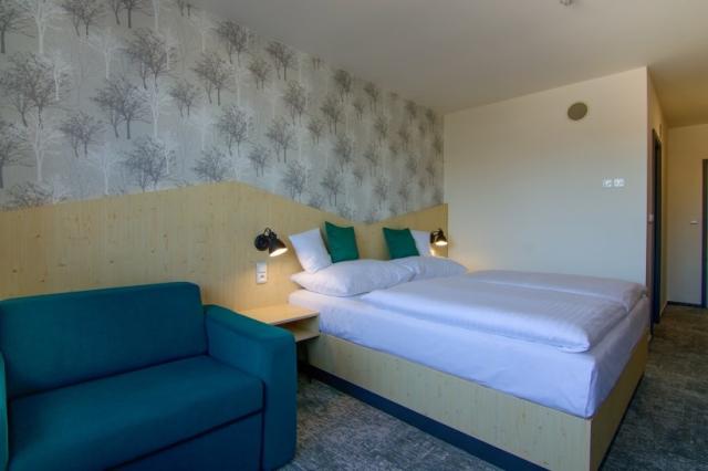 dvoulůžkový pokoj s možností přistýlky - typ 2(+1) hotel 4*