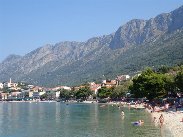 Apartmány KOLOMBO, Chorvatsko - Střední Dalmácie - Gradac, zobr