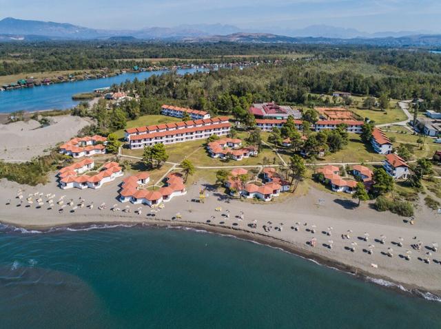Komplex ADA BOJANA, Ulcinj