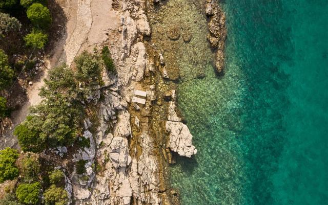 Falkensteiner Premium Apartmány Senia, Petrčane - pláž
