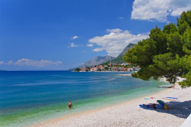 Hotel SAUDADE, Chorvatsko - Střední Dalmácie - Gradac, zobrazen