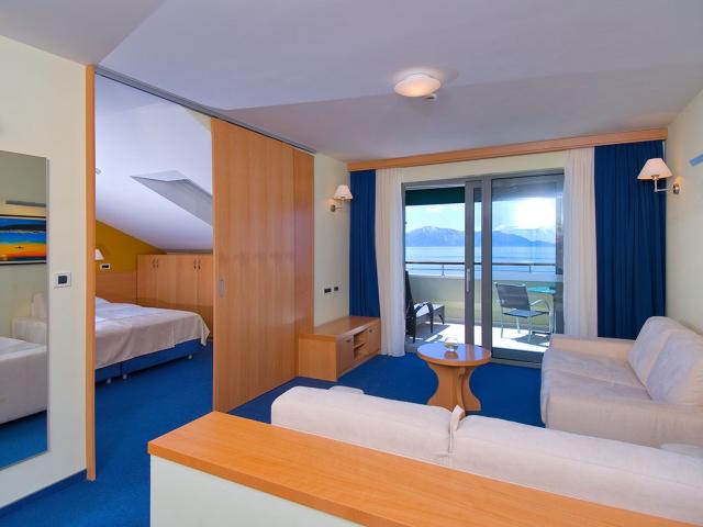 Hotel SAUDADE, Chorvatsko - Střední Dalmácie - Gradac, zobrazen