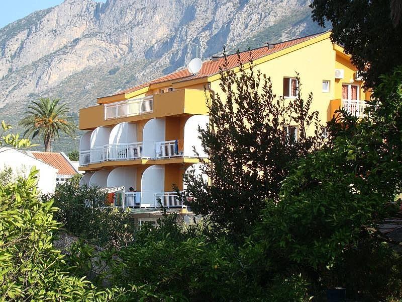 Vila MIRNNA, Chorvatsko - Střední Dalmácie - Gradac, zobrazení