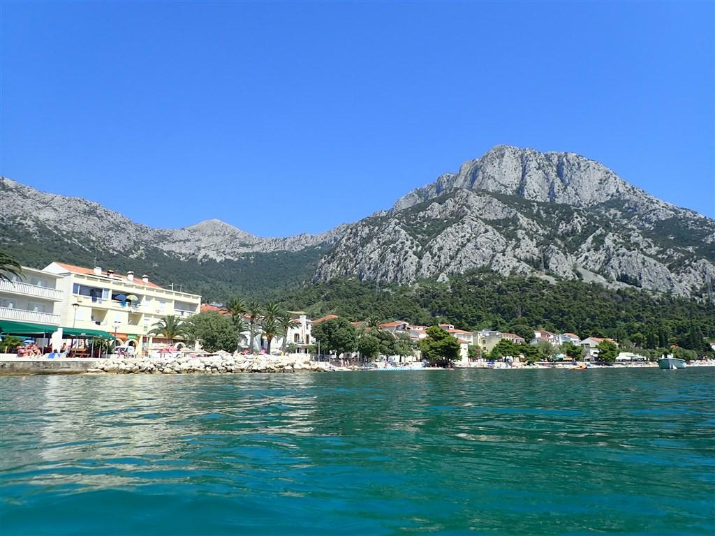 Vila MIRNNA, Chorvatsko - Střední Dalmácie - Gradac, zobrazení