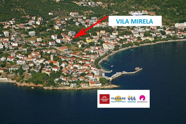 Vila MIRELA, Chorvatsko - Střední Dalmácie - Gradac, zobrazení 