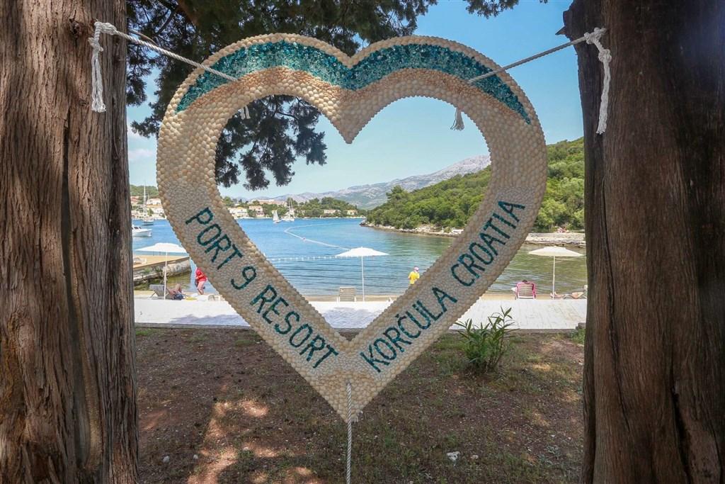 Aminess PORT9 Hotel, Chorvatsko - Ostrov Korčula - Korčula, zob