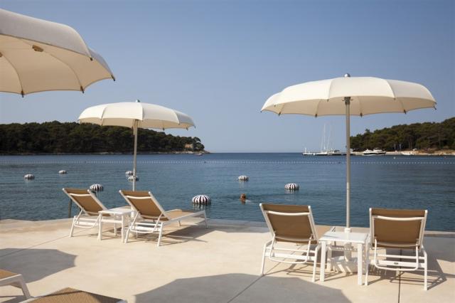 Hotel SPA BELLEVUE, Mali Lošinj - pláž