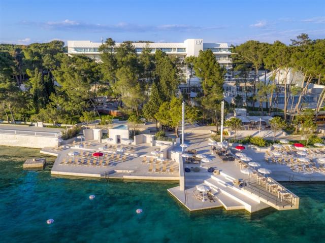 Hotel SPA BELLEVUE, Mali Lošinj - pláž