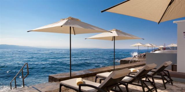 Hotel KRISTAL, Opatija - pláž