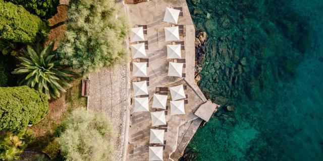 Hotel KRISTAL, Opatija - pláž