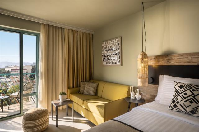 dvoulůžkový pokoj s možností přistýlky - typ PLACESROOM 2(+1) B