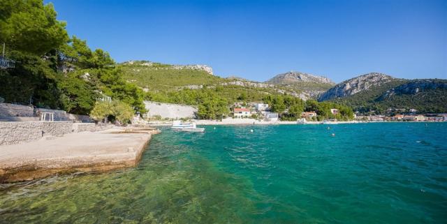Vila KATICA, Klek
