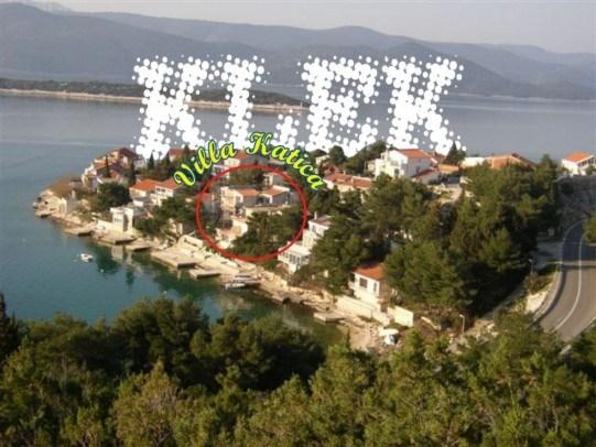 Vila KATICA, Klek