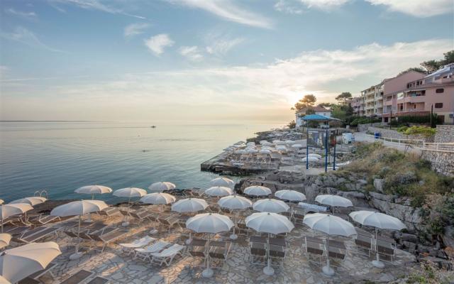 Hotel VITALITY PUNTA, Veli Lošinj - pláž