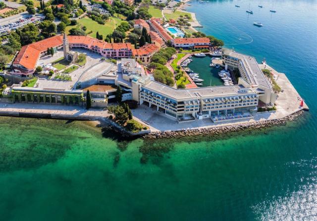 Hotel HISTRION, Slovinsko - Slovinské pobřeží - Portorož, zobra
