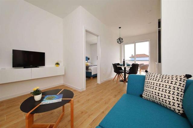 dvě dvoulůžkové ložnice a denní místnost - APT. 4(+0) SUPERIOR