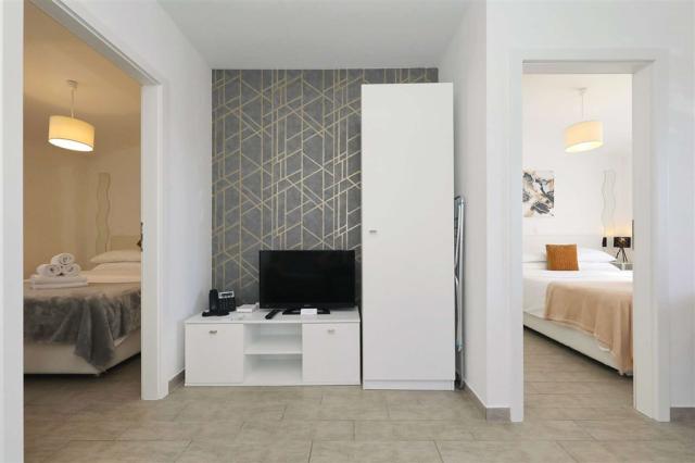 dvě dvoulůžkové ložnice a denní místnost - APT. 4(+2) CLASSIC