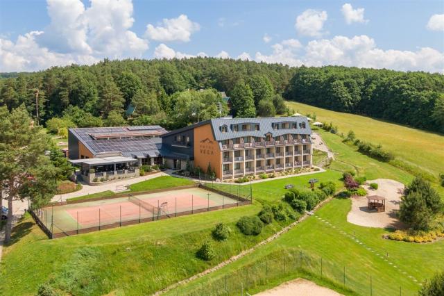 Hotel VEGA, Česko - Východní Morava - Luhačovice, zobrazení vyb