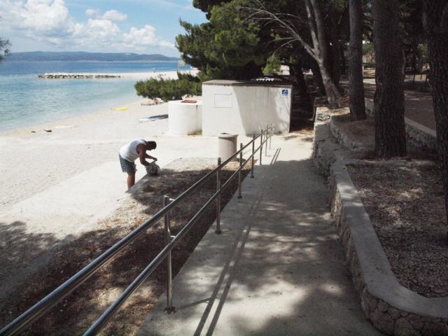Hotel BIOKOVKA, Makarska – pláž