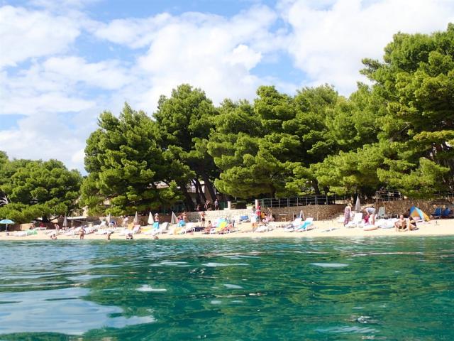 Hotel BIOKOVKA, Makarska - pláž