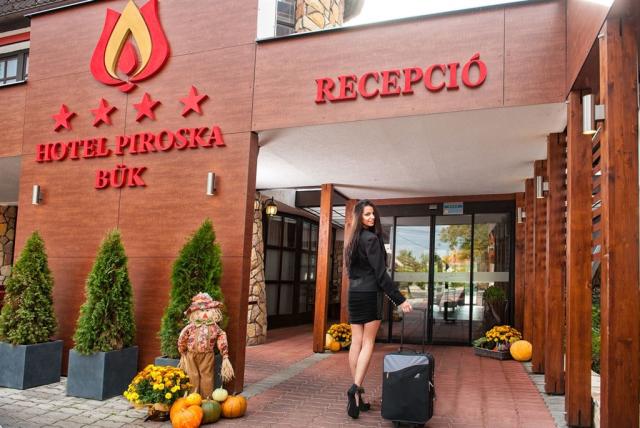Hotel PIROSKA, Maďarsko - Zadunají - Bükfürdö, zobrazení vybave