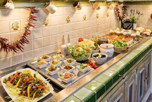 Hotel PIROSKA, Maďarsko - Zadunají - Bükfürdö, zobrazení vybave