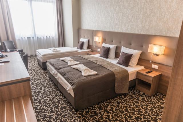 dvoulůžkový pokoj s možností přistýlky - typ 2(+1) TWIN SUITE /