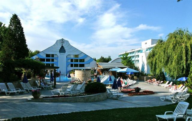 Hotel CARBONA, Maďarsko - Balaton a okolí - Hévíz, zobrazení vy