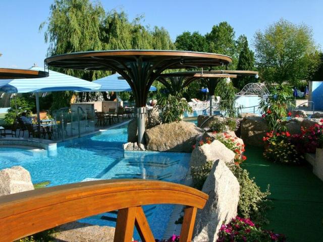 Hotel CARBONA, Maďarsko - Balaton a okolí - Hévíz, zobrazení vy