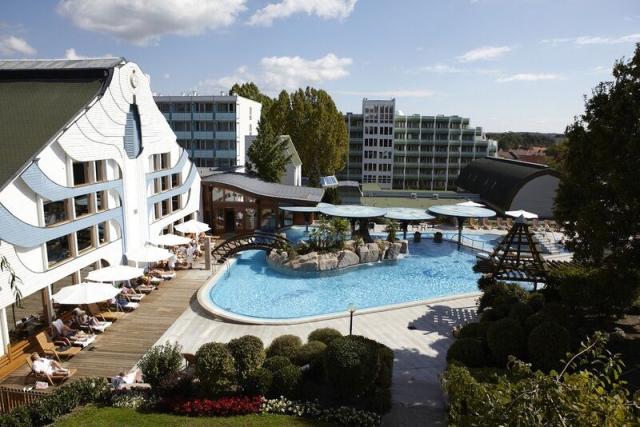 Hotel CARBONA, Maďarsko - Balaton a okolí - Hévíz, zobrazení vy